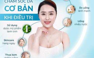 Chăm Sóc Cơ Bản để Đạt Hiệu Quả Tối Ưu trong Quá Trình Trị Mụn Chăm Sóc Cơ Bản để Đạt Hiệu Quả Tối Ưu trong Quá Trình Trị Mụn