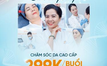 Da đẹp như ý - ƯU ĐÃI CHỈ CÒN #299K (giá gốc 500k) Da đẹp như ý - ƯU ĐÃI CHỈ CÒN #299K (giá gốc 500k)