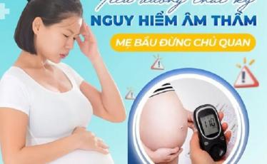 TIỂU ĐƯỜNG THAI KỲ NGUY HIỂM NHƯ THẾ NÀO ĐỐI VỚI MẸ VÀ BÉ? TIỂU ĐƯỜNG THAI KỲ NGUY HIỂM NHƯ THẾ NÀO ĐỐI VỚI MẸ VÀ BÉ?