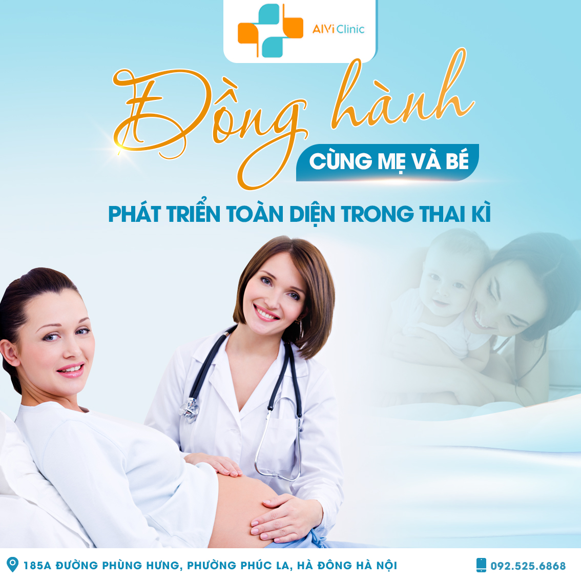 Đồng hành cùng mẹ và bé trong thai kỳ