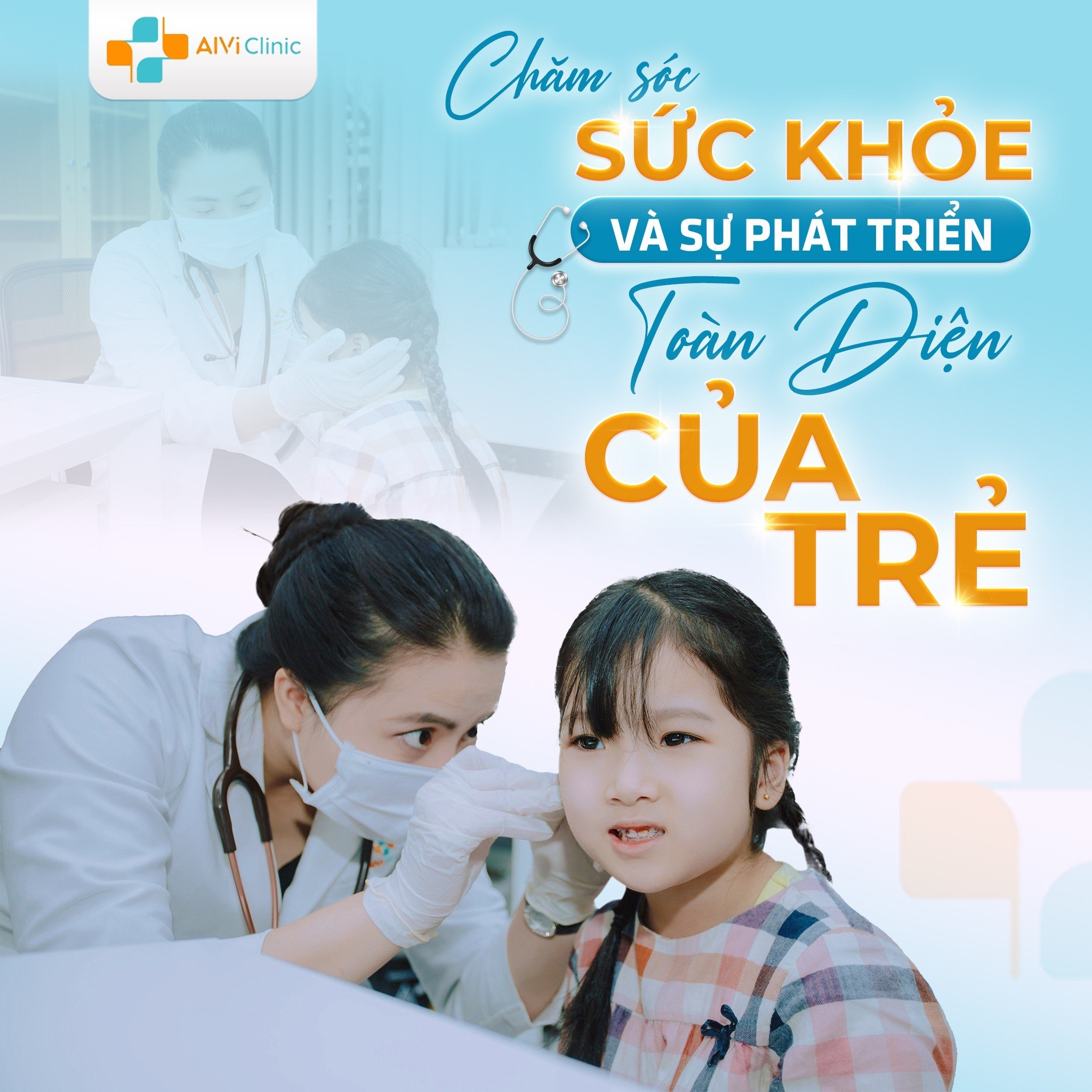 CHĂM SÓC SỨC KHỎE TOÀN DIỆN CHO BÉ YÊU