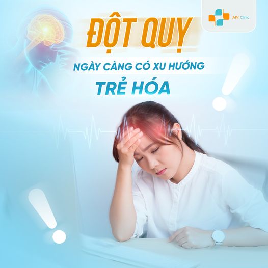 ĐỘT QUỴ NGÀY CÀNG CÓ XU HƯỚNG TRẺ HÓA