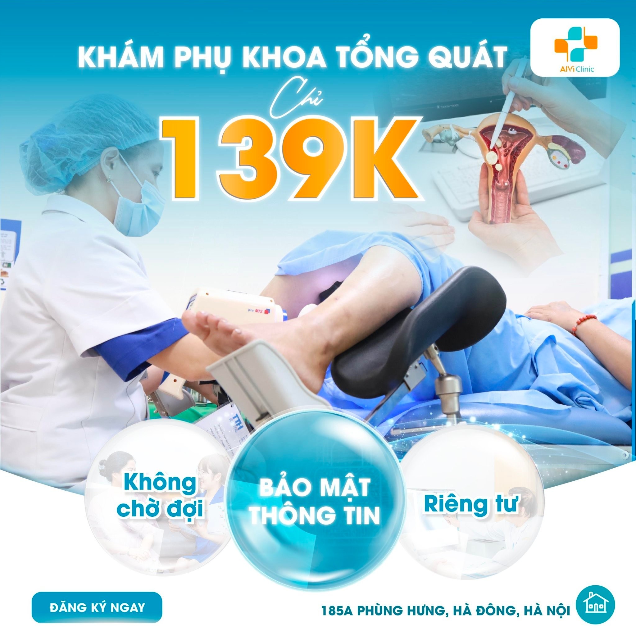 TẠI SAO PHẢI KHÁM PHỤ KHOA