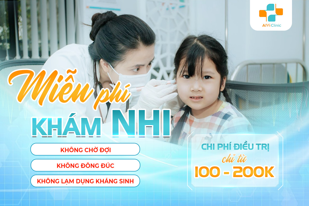 khám và điều trị các bệnh giao mua của bé