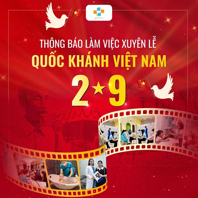 MỪNG ĐẠI LỄ - AIVI HOẠT ĐỘNG XUYÊN KỲ NGHỈ