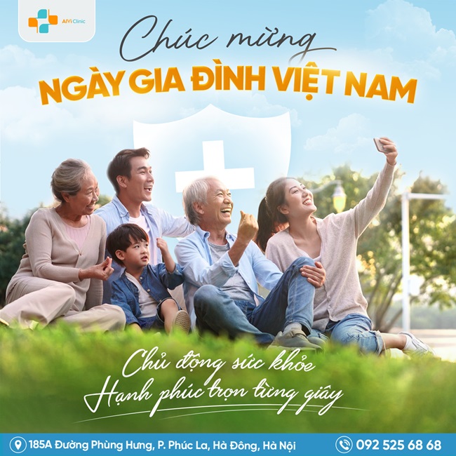 MỪNG NGÀY GIA ĐÌNH VIỆT NAM 28/6