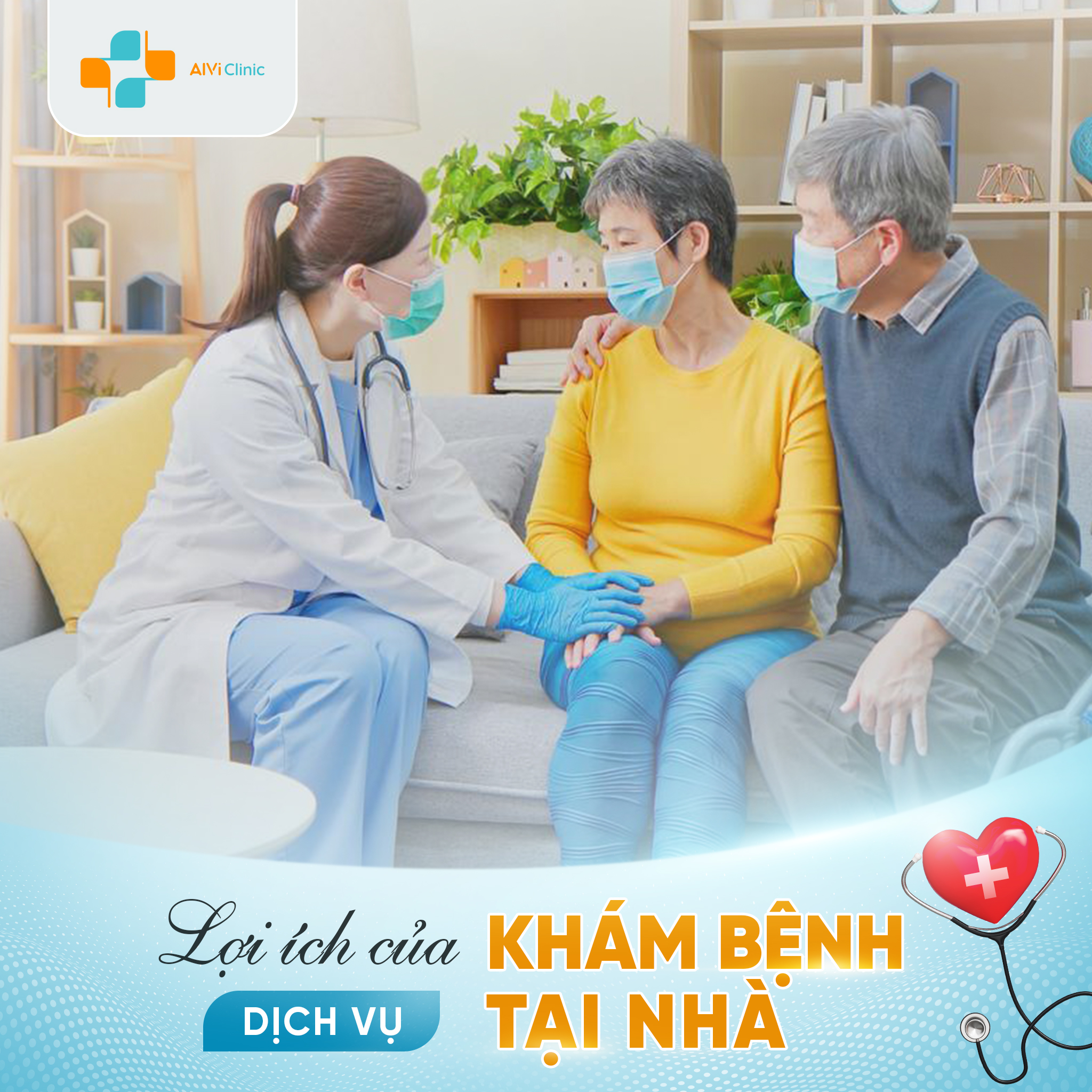 Lợi ích của việc khám bệnh tại nhà